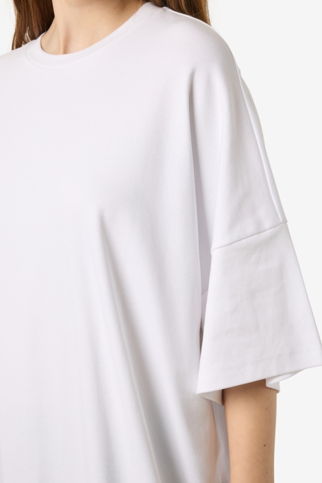 Noisy may nmmocca 2/4 boxy tee dress jrs fwd